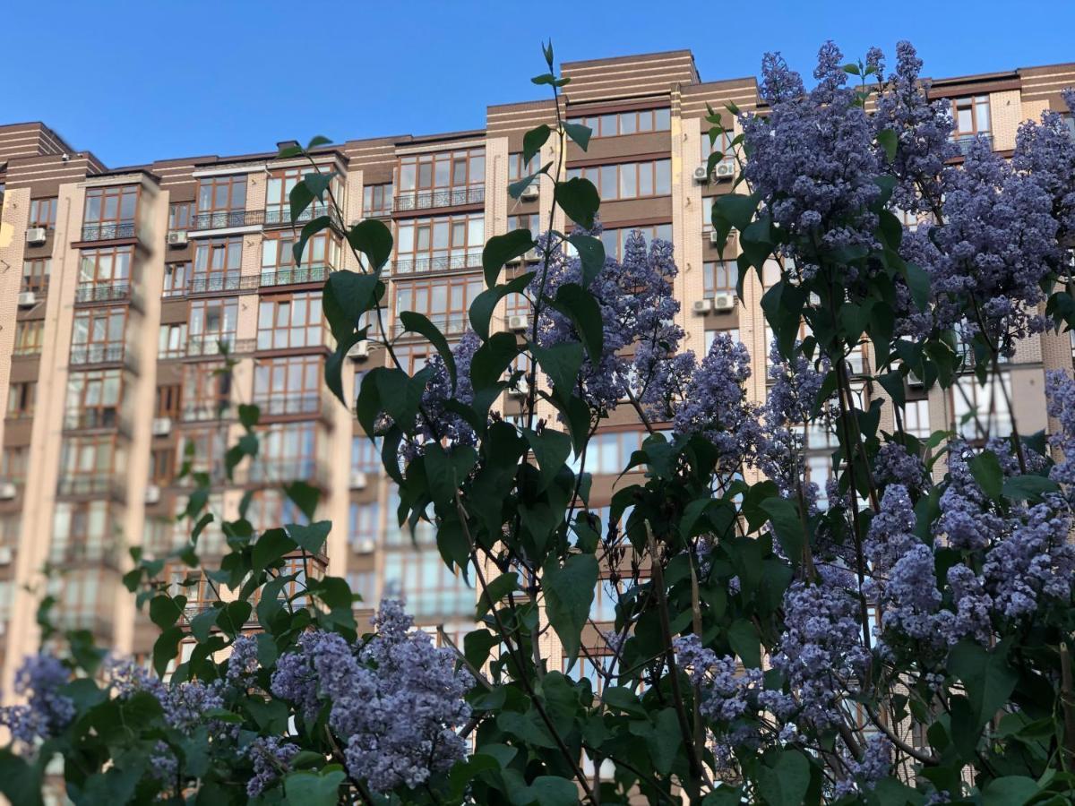 Квартира с двумя комнатами в Ж/К Атлант  Днепр Экстерьер фото