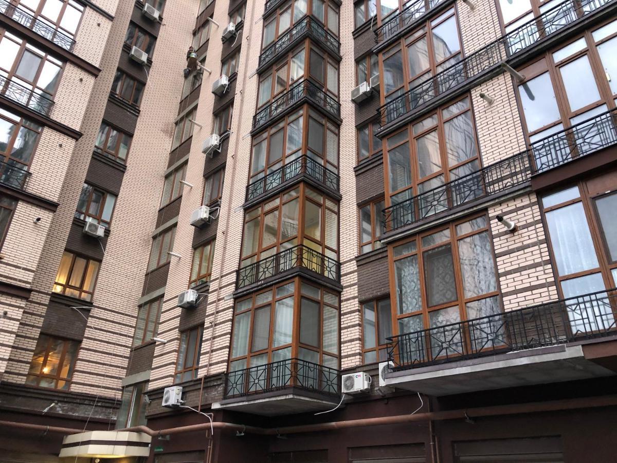 Квартира с двумя комнатами в Ж/К Атлант  Днепр Экстерьер фото